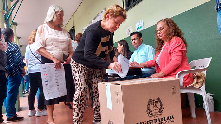 Votaciones regionales