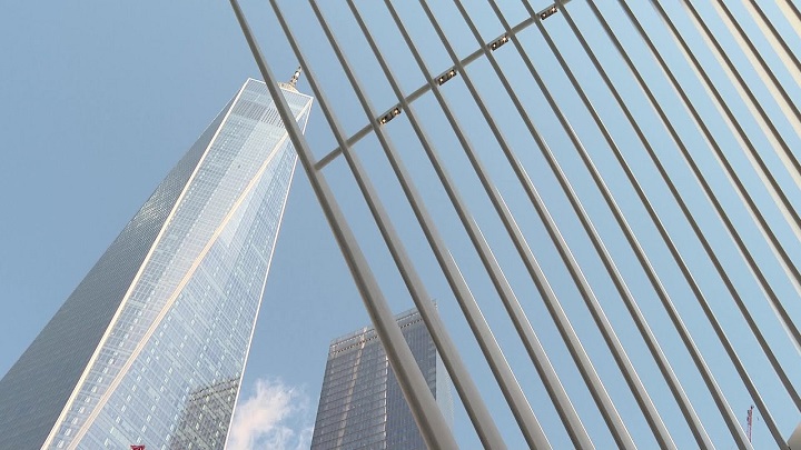One WTC, el rascacielos que simboliza la resiliencia de Nueva York./Foto: AFP