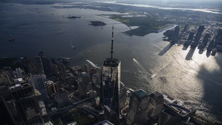 One WTC, el rascacielos que simboliza la resiliencia de Nueva York./Foto: AFP
