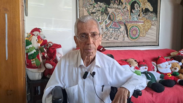 Walter Márquez, defensor de los derechos humanos del Táchira 