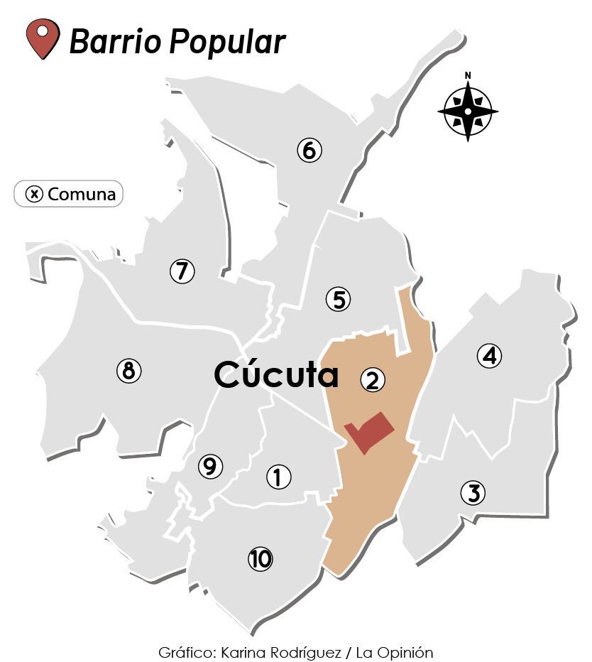 Mapa Barrio Popular