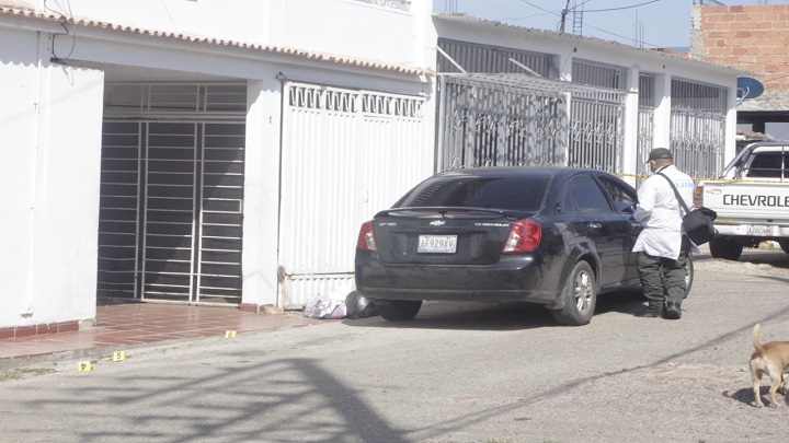 Pistoleros mataron a dos hombres en Bellavista./Foto: La Opinión