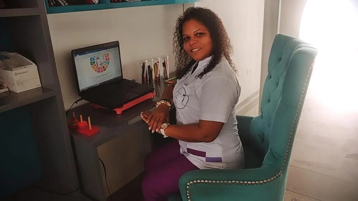 Psicóloga Leidy Milena Vernaza León, egresada de la Universidad Simón Bolívar, sede Cúcuta./Foto: Cortesía