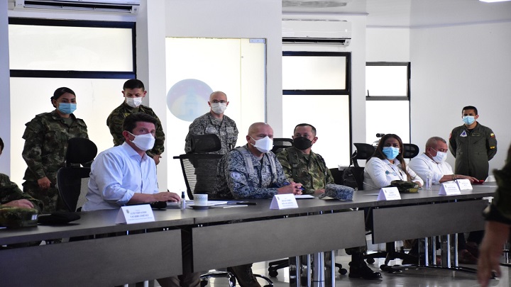  El ministro de Defensa dijo que hay vigilancia con drones./Foto: La Opinión