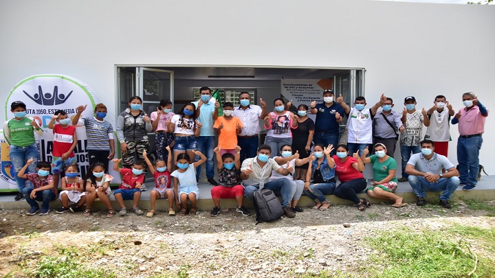 Un cuarto de siglo esperaron en Palmarito por un salón multifuncional./Foto: cortesía