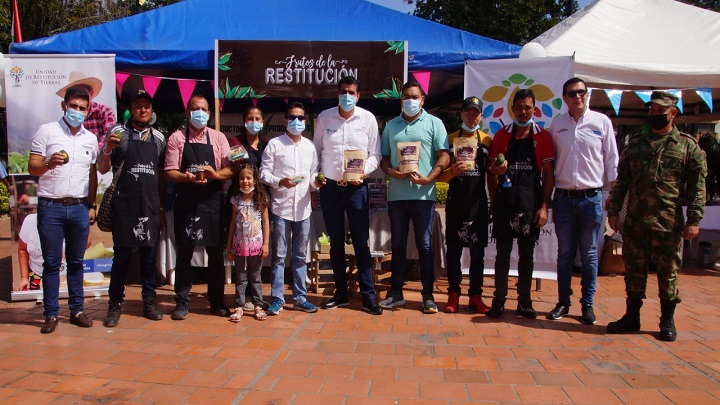 Agricultores vendieron todo en ExpoCatatumbo 2021./Foto: cortesía