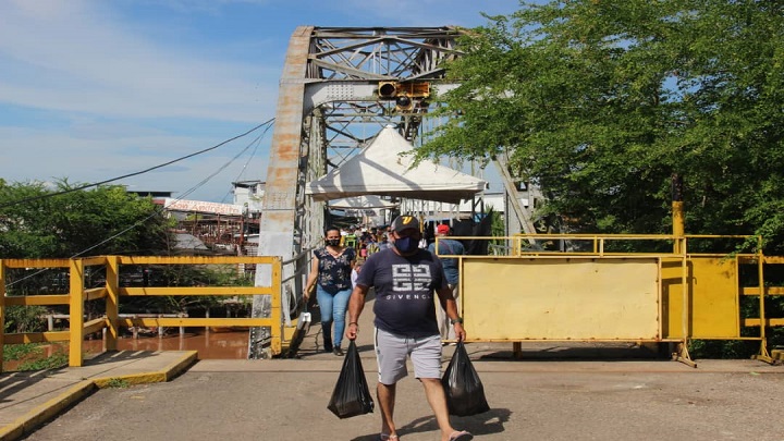 Pocas personas se atreven a viajar a Boca de Grita ante la cantidad de alcabalas. / Foto: Cortesía de Johnny Parra para La Opinión 