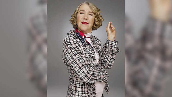 Constanza Duque es la 'tía Lucy'.