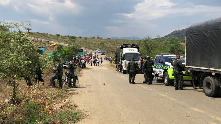 Situación con la Policía