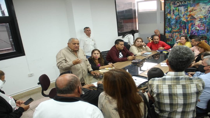 Diputados del Consejo Legislativo debatieron la propuesta. Foto cortesía Johnny Parra / La Opinión 