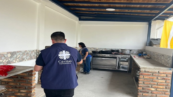 En San Josecito, zona sur del Táchira, inauguraron un nuevo punto de atención al migrante. Fotos Cortesía / La Opinión 