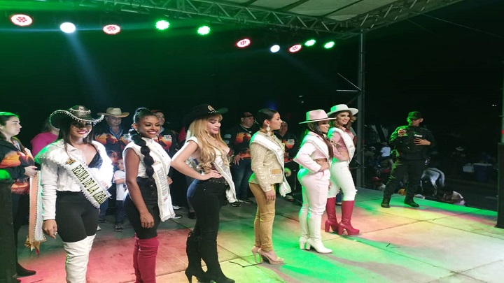 Candidatas del Carnaval de la Frontera 