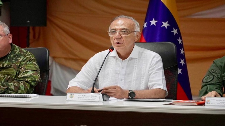 Iván Velásquez, ministro de la defensa de Colombia 