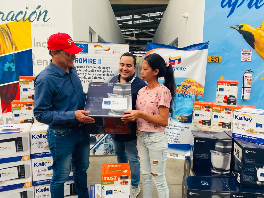 Gobierno alemán y la Unión Europea fortalecen 120 emprendimientos en Cúcuta