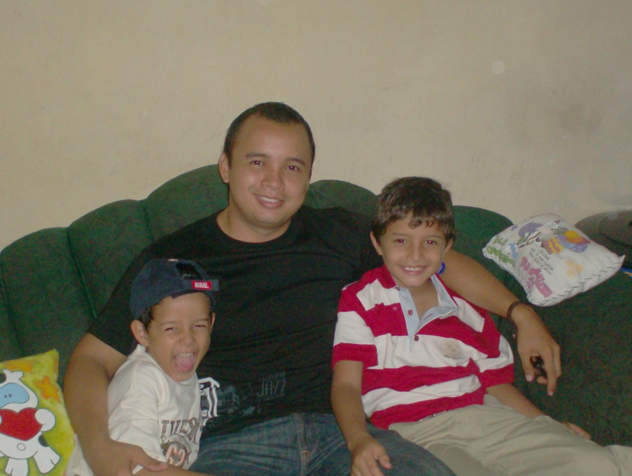 Papá soltero.