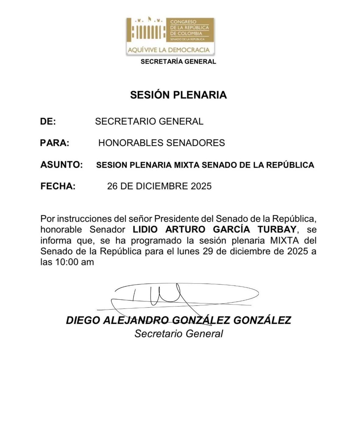 SENADO
