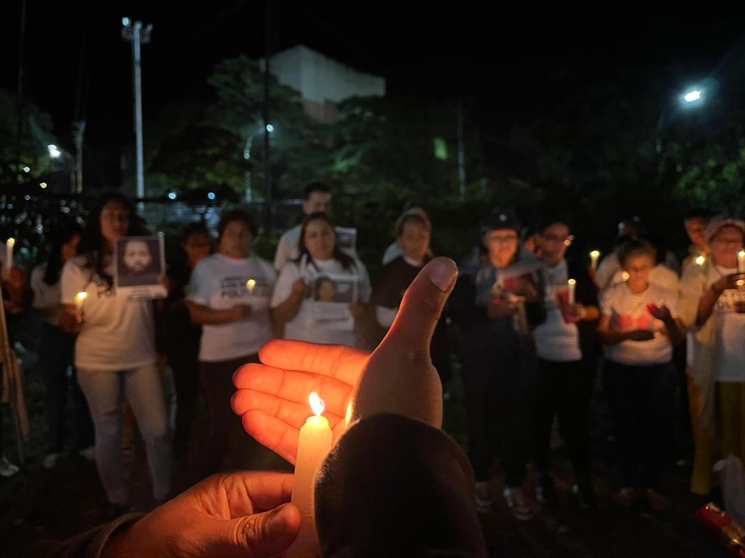 Vigilias por la libertad de los presos políticos