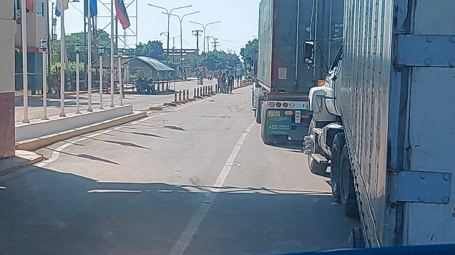 Frontera con Venezuela por Paraguachón