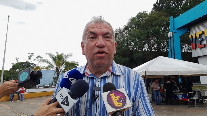 William Vivas, representante de la  Cámara de Transporte del estado Táchira