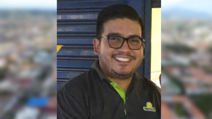 Wolgfan Ochoa, gerente de Cenabastos