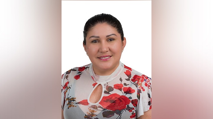 Yuleima García Coordinadora de la Mesa Municipal de Víctimas de Cúcuta