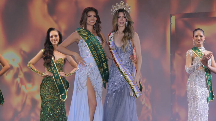 Quinta finalista Reinado Mundial del Banano