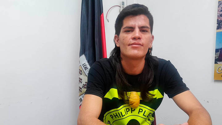 Zarco quiere ser influenciador./La Opinión