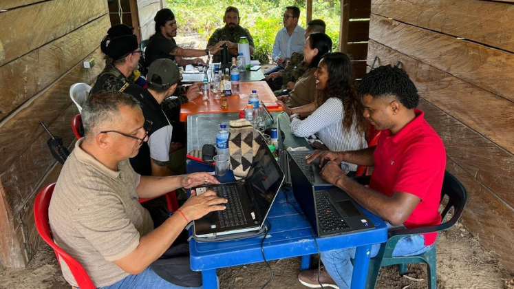 Zona de Ubicación Temporal en Tibú 