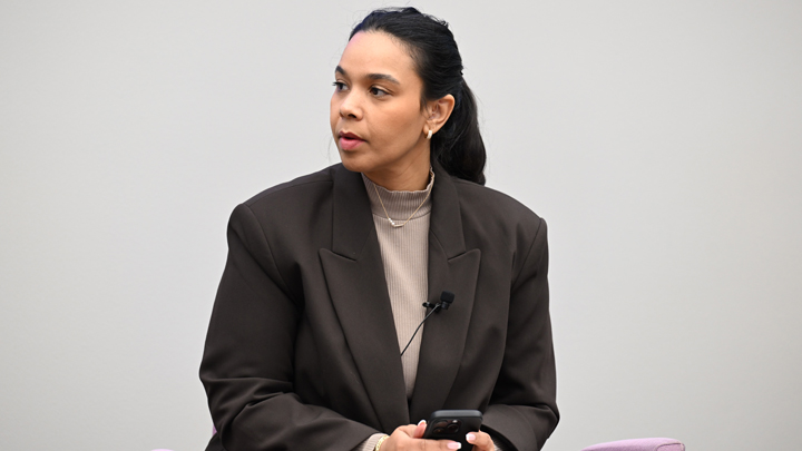 Selma Talha Jebril, directora de investigación y políticas de WISE