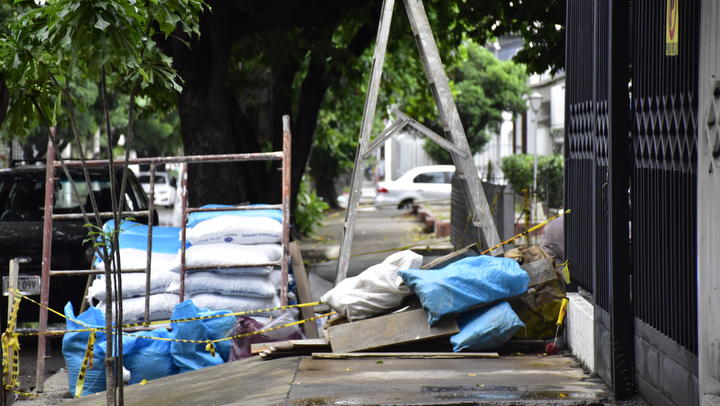 Invasión de espacio público en Cúcuta