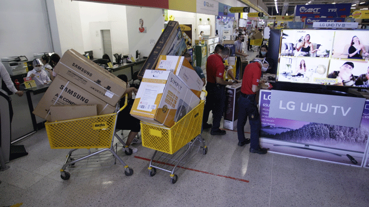 Compras en el día sin IVA