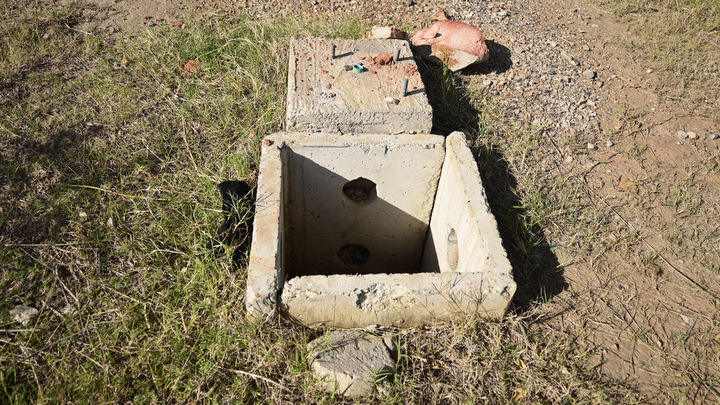 Dejaron sin alumbrado el parque