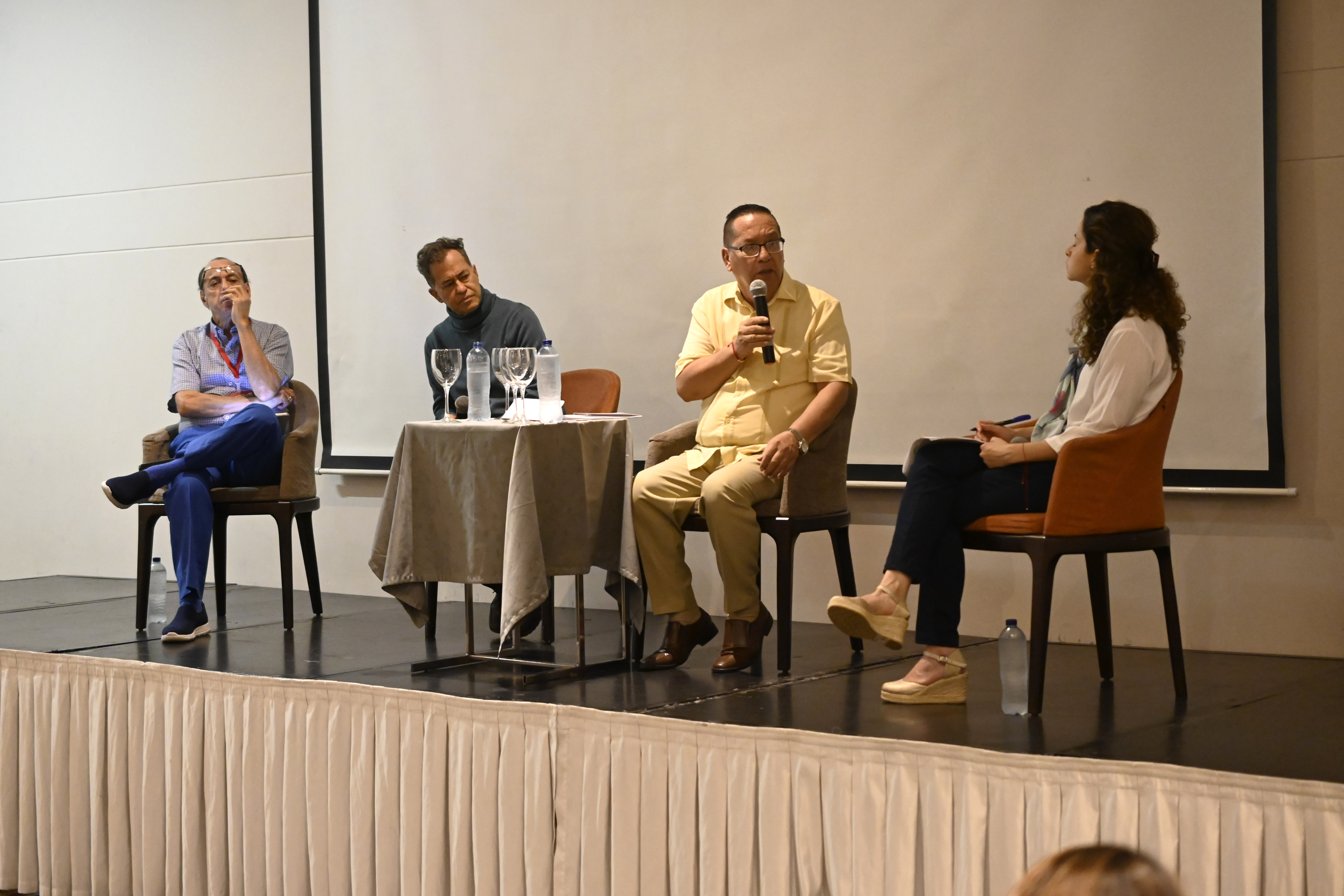 Rectores del segundo panel