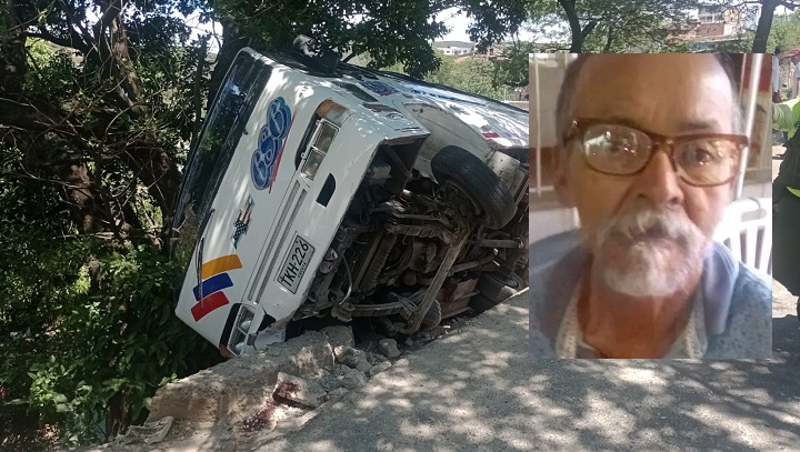 accidente en la subida de Belén.