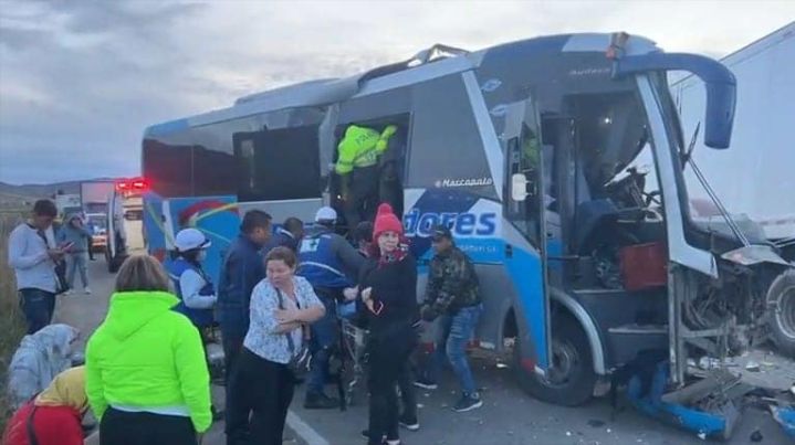 Choque mortal en vía Pamplona - Bucaramanga./Foto: cortesía