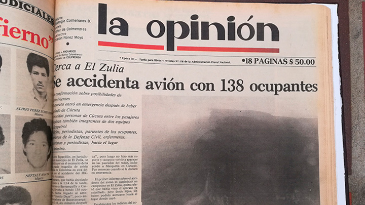 Accidente del avión HK1716