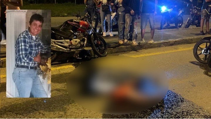 Accidente de tránsito.