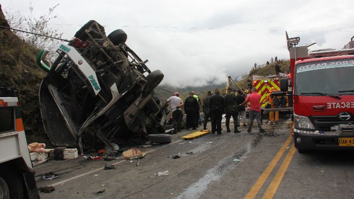 Asciende a 20 personas fallecidas en accidente ocurrido en Nariño./Foto: Colprensa