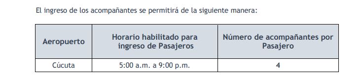 Acompañantes en el aeropuerto 