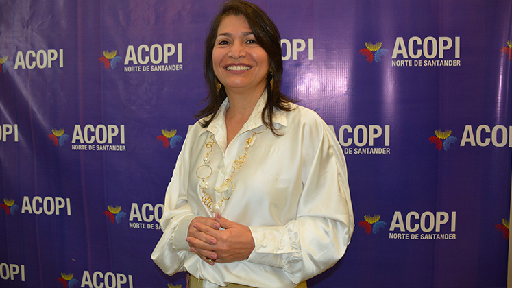 Rosmery Quintero Castro, presidenta del Observatorio Nacional de las Mipymes y directora de Acopi
