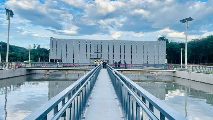 La realidad sobre las obras del proyecto denominado Acueducto Metropolitano Francisco de Paula Santander
