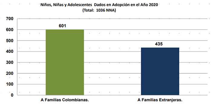 Adopciones en el 2020