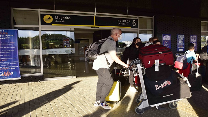 Bogotá y Medellín son los destinos más solicitados en el aeropuerto./Foto: Pablo Castillo - La Opinión.