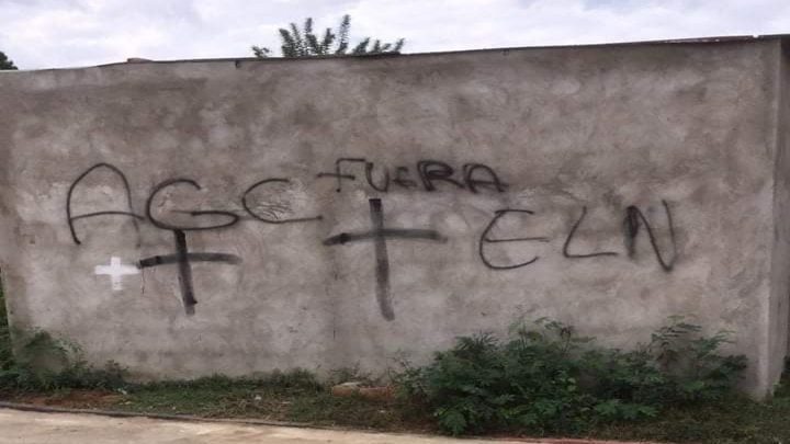 El Eln y los gaitanistas mantienen la guerra.