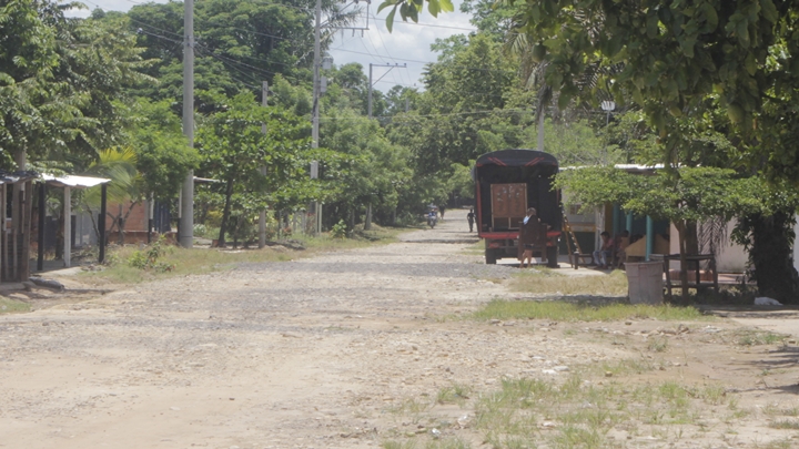 Las acciones de los gaitanistas han provocado varios desplazamientos en masa de la zona rural.