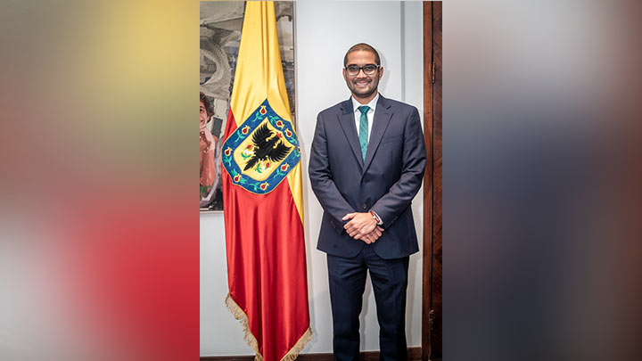 Cucuteño, nuevo director del Instituto Distrital de Turismo de Bogotá./Foto: cortesía