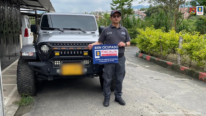 Mayor Andrés Montoya y sus bienes