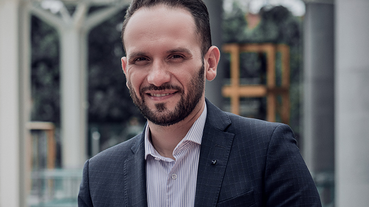 Andrés Felipe Izquierdo, gerente de Integral Soluciones Pensionales (ISP) 