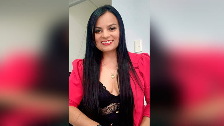 Angélica León, gerente de Asocoquizadores./ Foto Cortesía