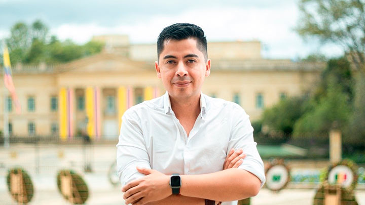 Analista Ariel Ávila, senador de Colombia./ Foto Cortesía